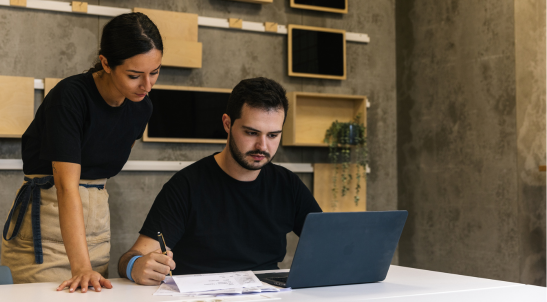 Gestión de restaurantes (Online)