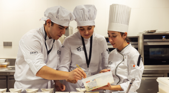 Innovación en cocina con metodología científica