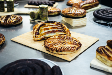 Charcutería francesa y masas saladas