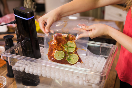 Sous Vide, la regeneración controlada a baja temperatura