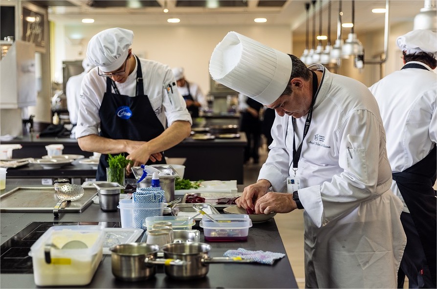 Perfeccionamiento de técnicas culinarias Prueba 20122025