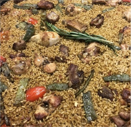 Taller de verano: Paella
